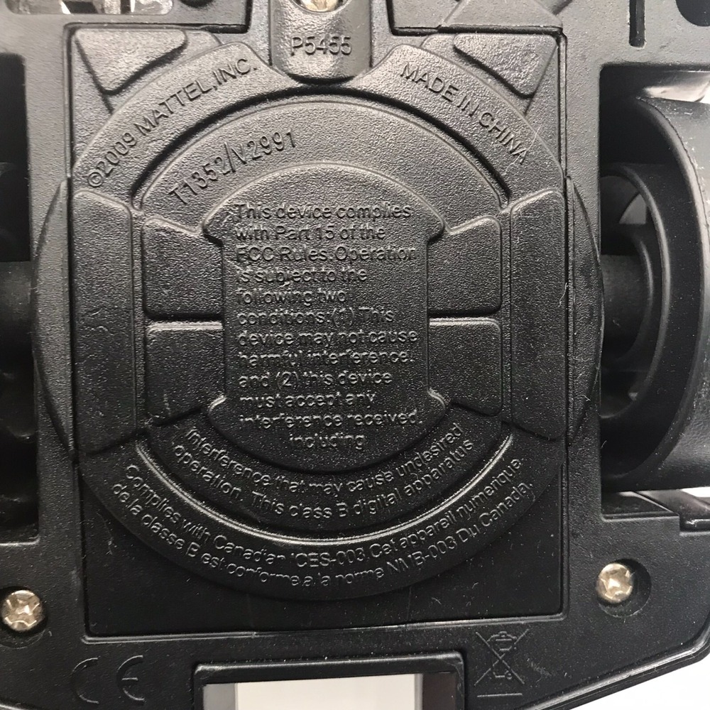 Imaginext Mattel 2009 Batmobile Batman Car Automobile - Light Sound NOT WORKING - Picture 12 of 13